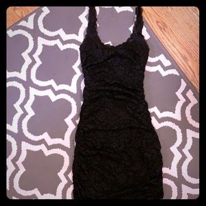 Lace bodycon Victoria Secret dress